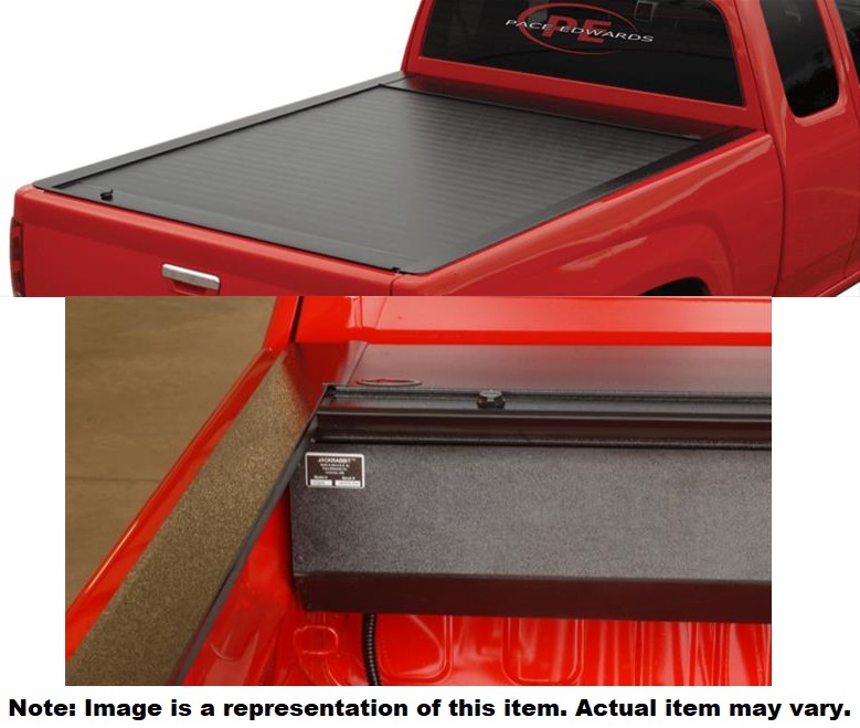 Pace Ed. JackRabbit Retractable Tonneau Cover 87-up Dakota 6.5' - Click Image to Close